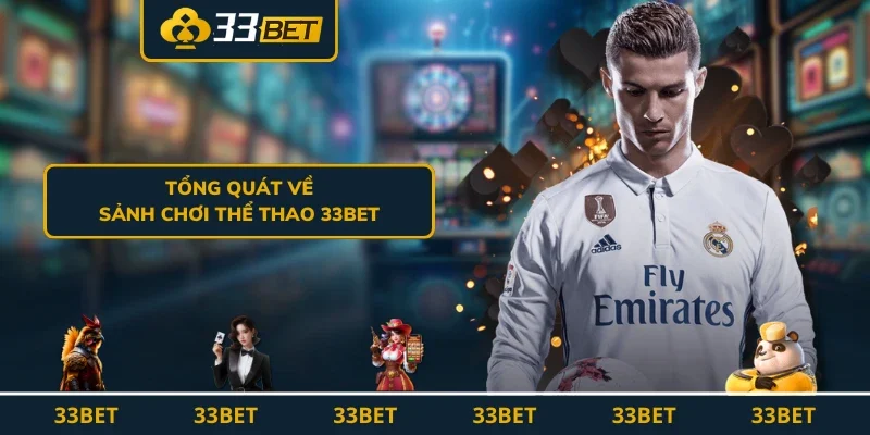 Tổng quát về sảnh chơi thể thao 33BET